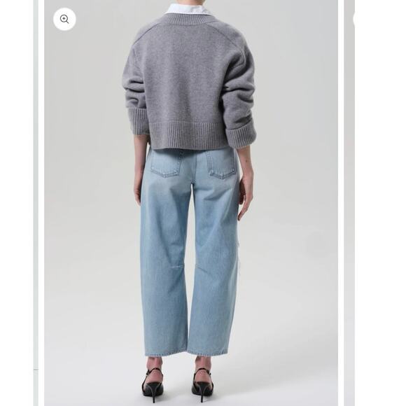 NWT Citizens of Humanity Miro Relaxed Jean in Damaris Wash Sz 32 Barrel Ankle - Picture 6 of 15